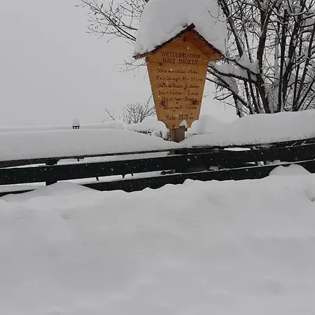 Haus Mauken - Appartments Mit Panoramablick Murau Esterno foto