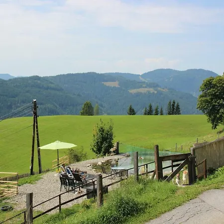 Haus Mauken - Appartments Mit Panoramablick Murau Esterno foto