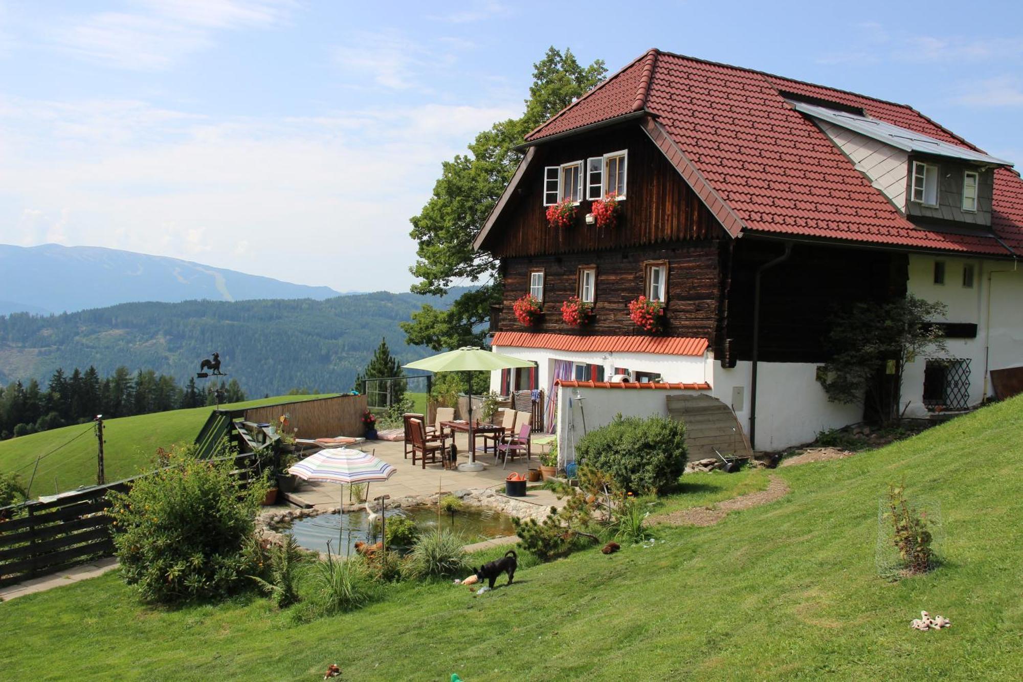 Haus Mauken - Appartments Mit Panoramablick * Murau