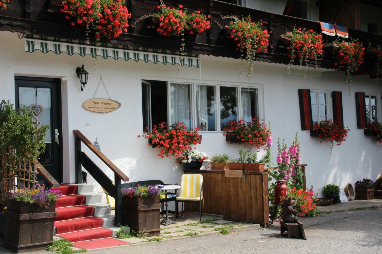 Apartmán Haus Mauken - Appartments Mit Panoramablick *